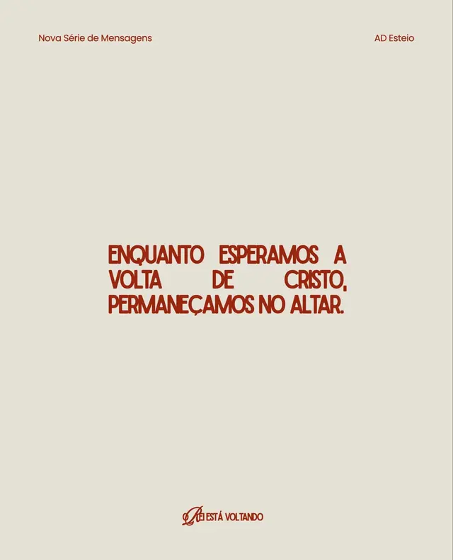 Arte da série O Rei está voltando